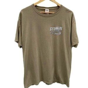 Sturgis Motorcycle Rally 19th Anniversary South Dakota T-Shirt